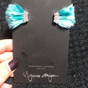Mignonne Gavigan Petite Mini Feather Earrings